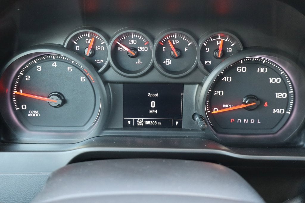 2021 Chevrolet Silverado 1500 Custom