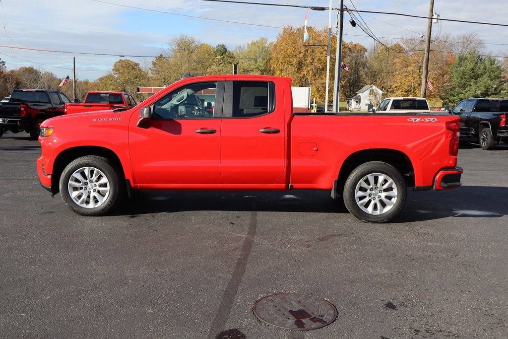 2021 Chevrolet Silverado 1500 Custom