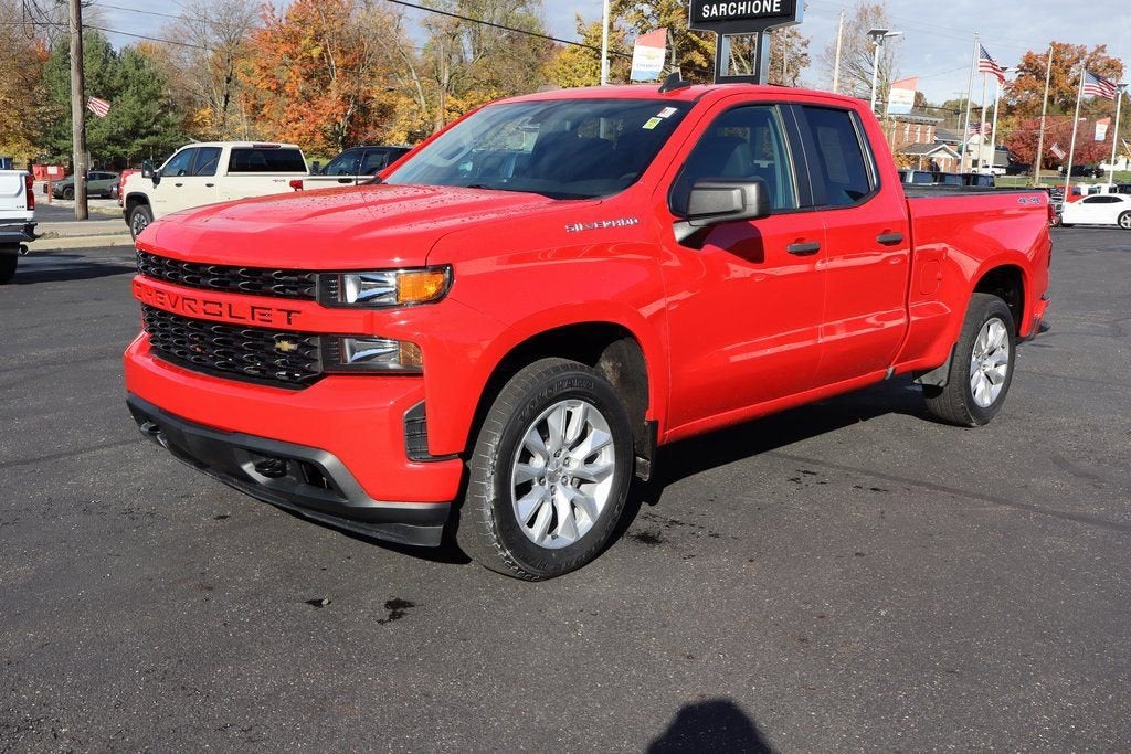2021 Chevrolet Silverado 1500 Custom