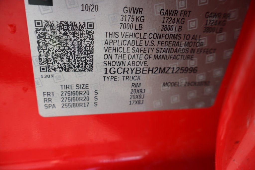 2021 Chevrolet Silverado 1500 Custom