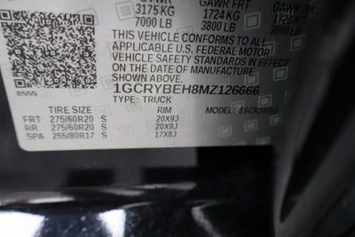 2021 Chevrolet Silverado 1500 Custom