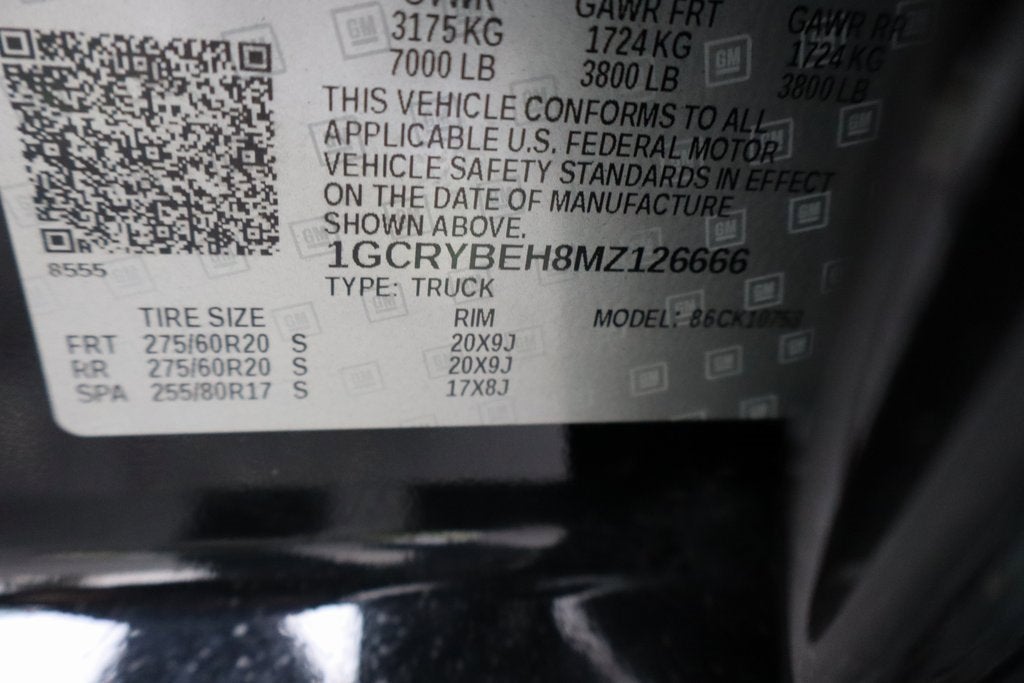 2021 Chevrolet Silverado 1500 Custom