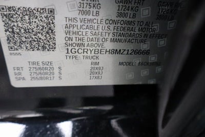 2021 Chevrolet Silverado 1500 Custom