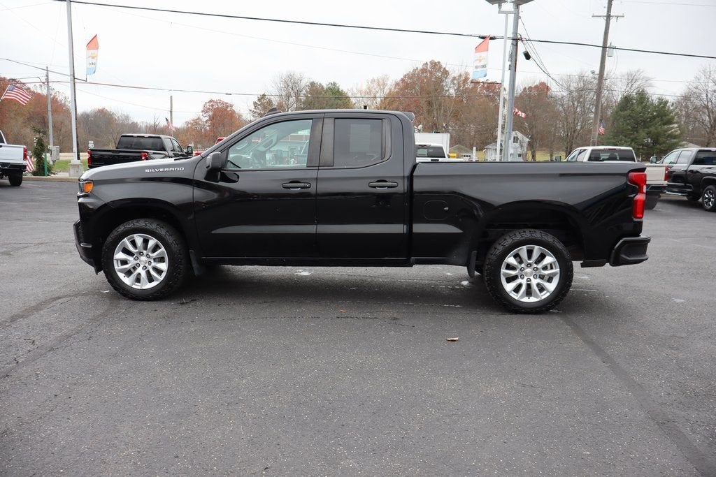 2021 Chevrolet Silverado 1500 Custom