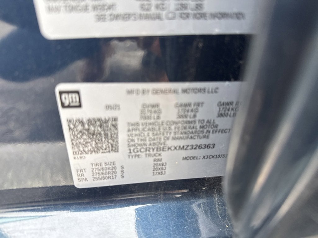 2021 Chevrolet Silverado 1500 Custom