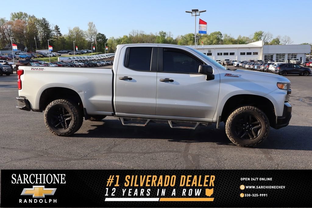 2020 Chevrolet Silverado 1500 Custom Trail Boss