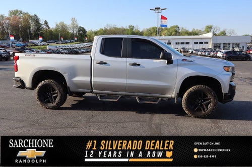 2020 Chevrolet Silverado 1500 Custom Trail Boss