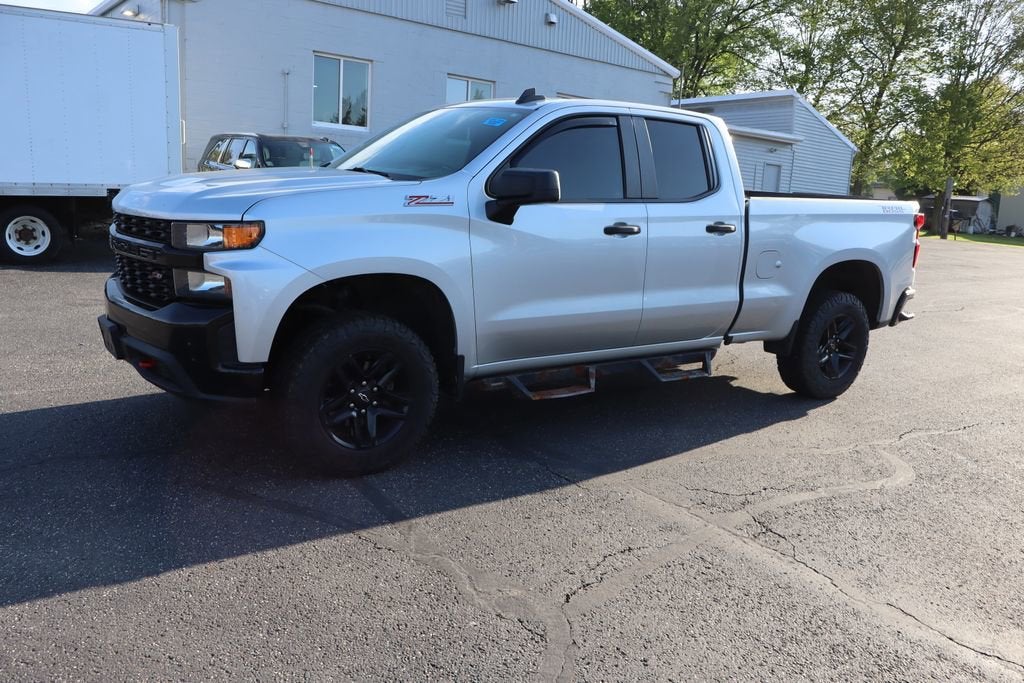 2020 Chevrolet Silverado 1500 Custom Trail Boss