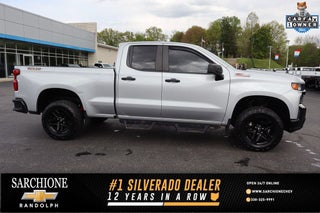 2020 Chevrolet Silverado 1500 Custom Trail Boss