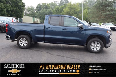 2020 Chevrolet Silverado 1500 LT
