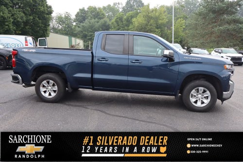 2020 Chevrolet Silverado 1500 LT