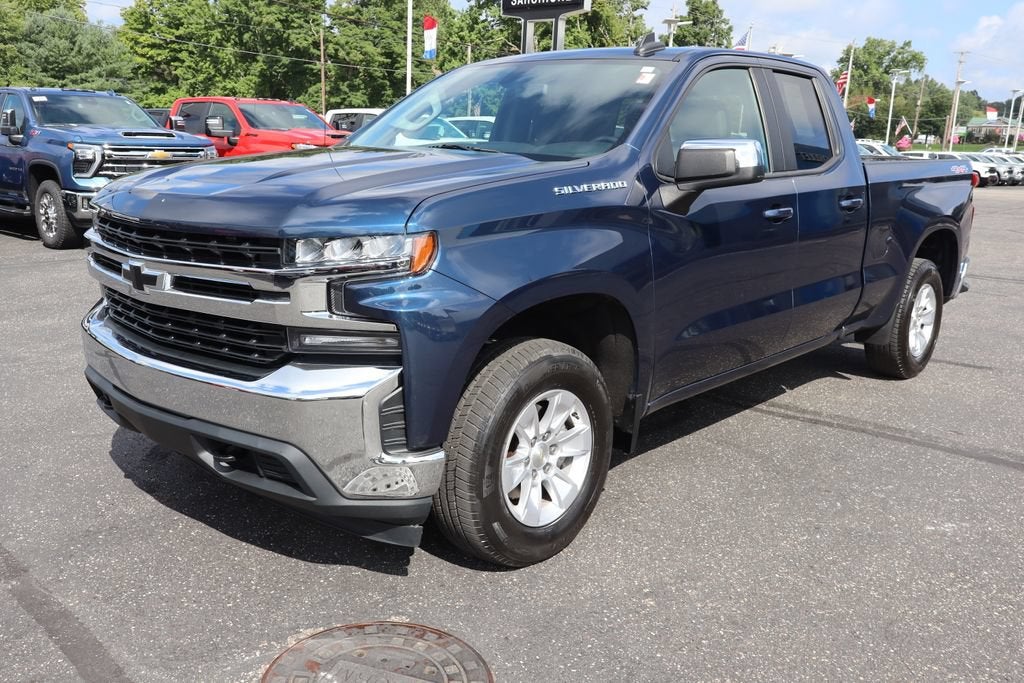 2020 Chevrolet Silverado 1500 LT