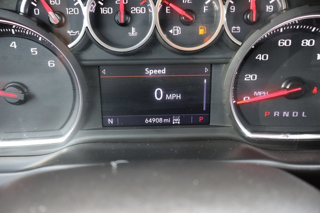 2020 Chevrolet Silverado 1500 LT
