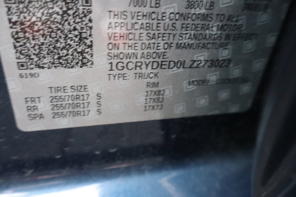 2020 Chevrolet Silverado 1500 LT