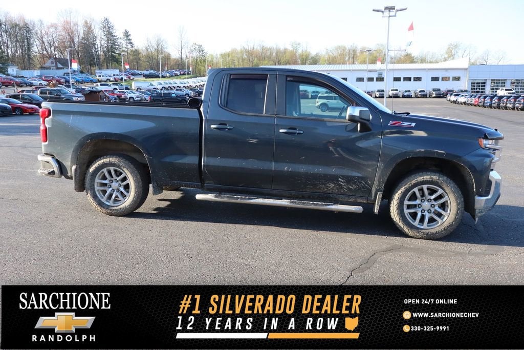 2020 Chevrolet Silverado 1500 LT