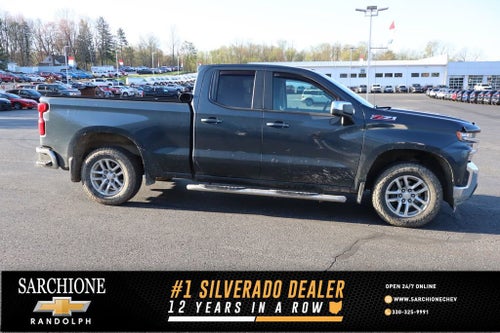 2020 Chevrolet Silverado 1500 LT