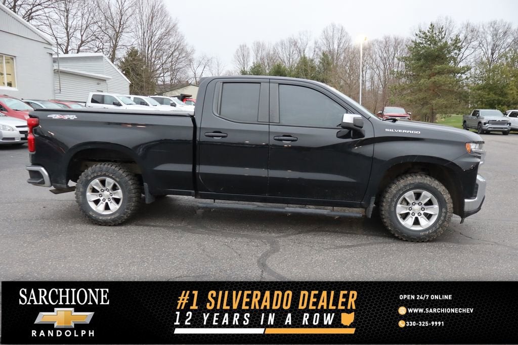 2020 Chevrolet Silverado 1500 LT