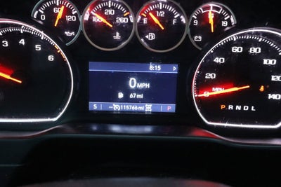 2020 Chevrolet Silverado 1500 LT