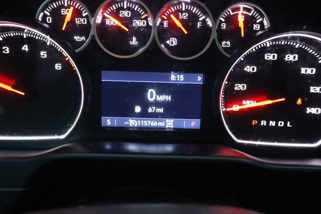 2020 Chevrolet Silverado 1500 LT