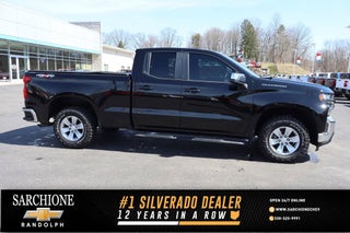 2020 Chevrolet Silverado 1500 LT