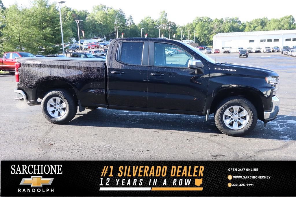2021 Chevrolet Silverado 1500 LT