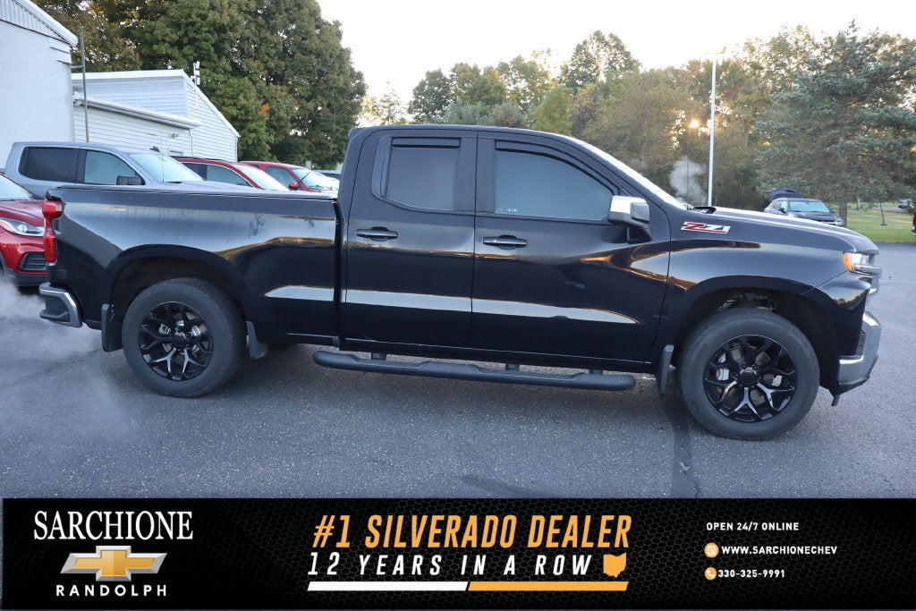 2020 Chevrolet Silverado 1500 LT
