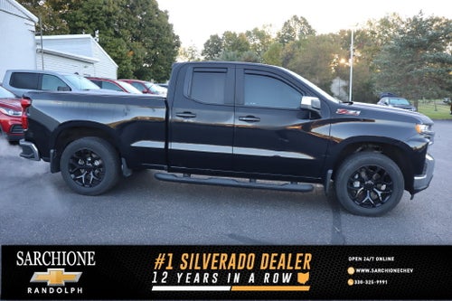 2020 Chevrolet Silverado 1500 LT