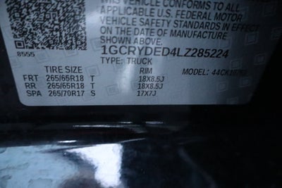 2020 Chevrolet Silverado 1500 LT