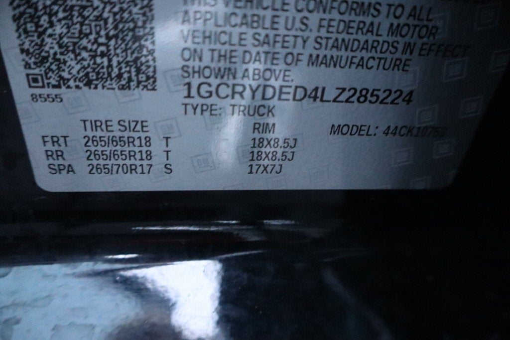2020 Chevrolet Silverado 1500 LT