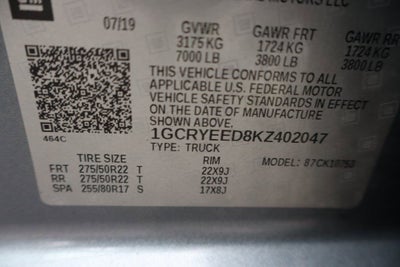 2019 Chevrolet Silverado 1500 RST