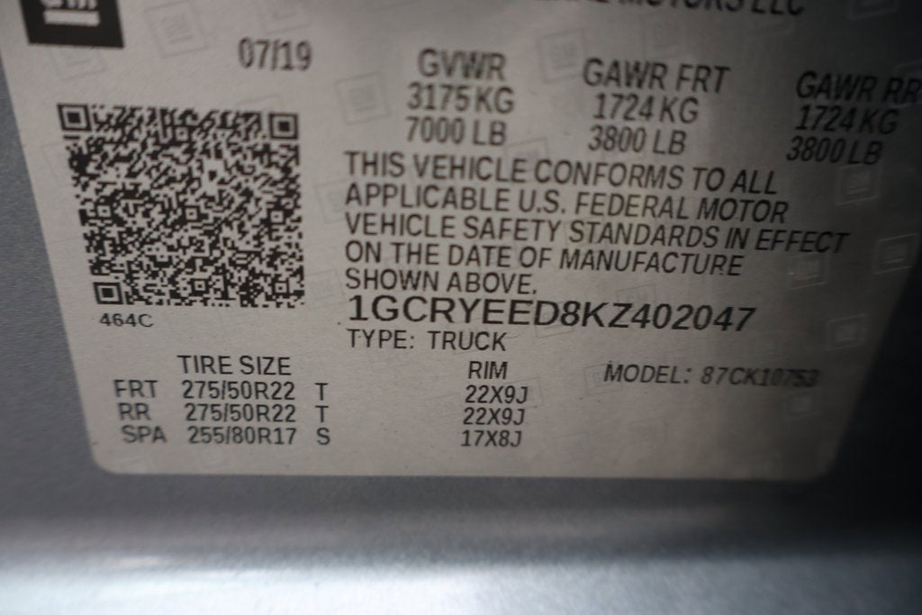 2019 Chevrolet Silverado 1500 RST