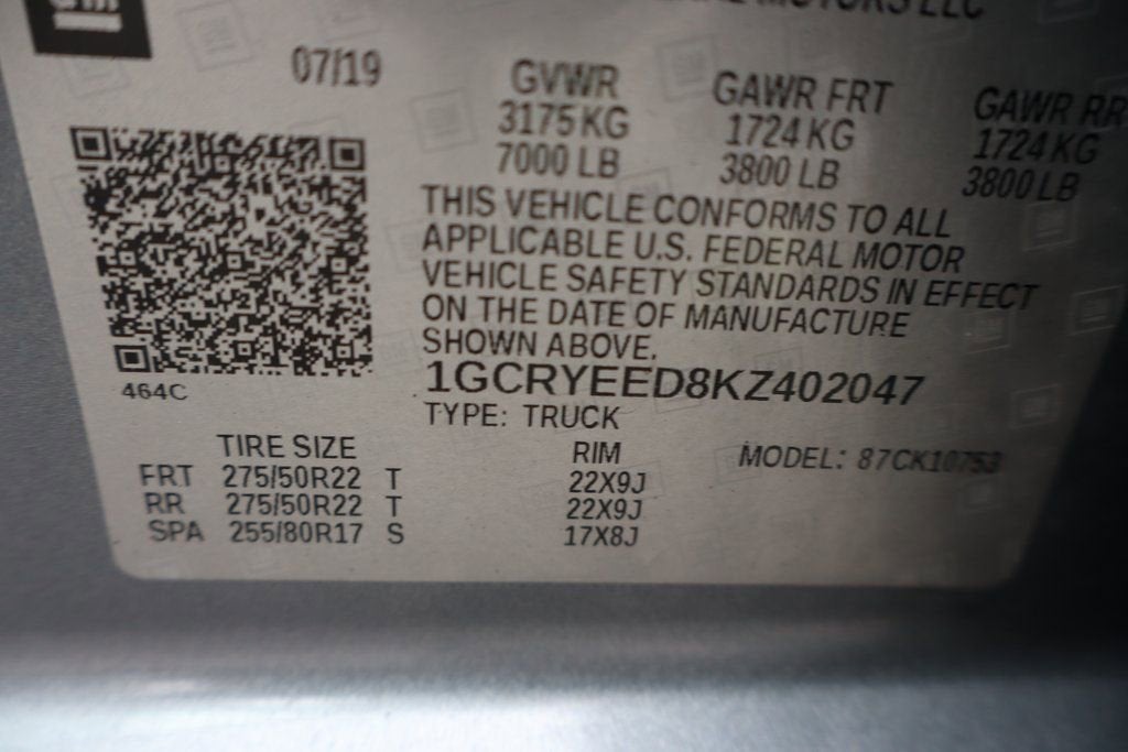 2019 Chevrolet Silverado 1500 RST