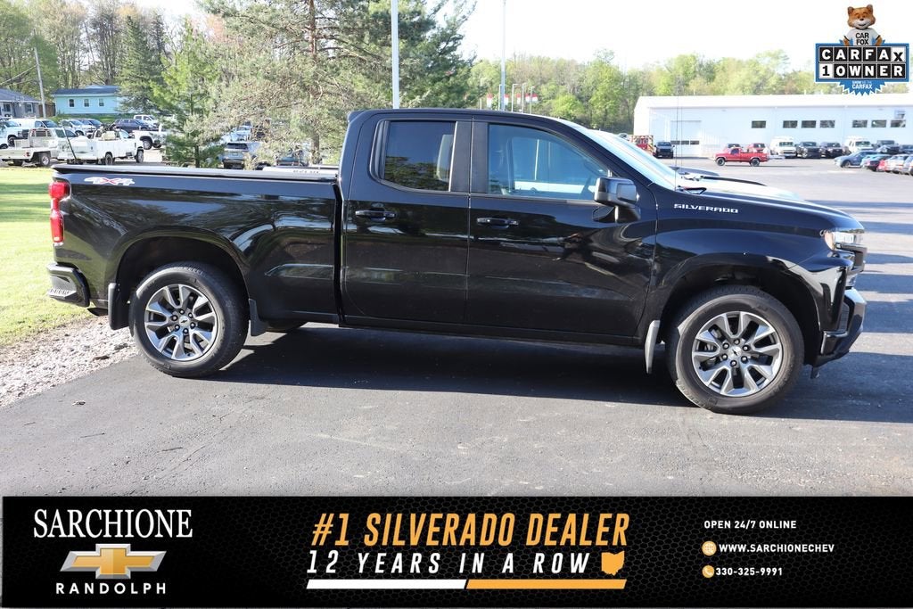 2020 Chevrolet Silverado 1500 RST