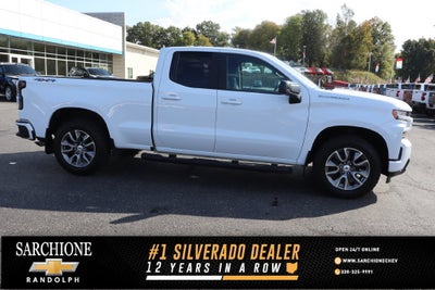 2020 Chevrolet Silverado 1500 RST