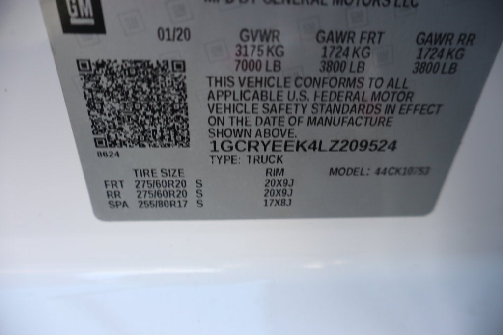2020 Chevrolet Silverado 1500 RST