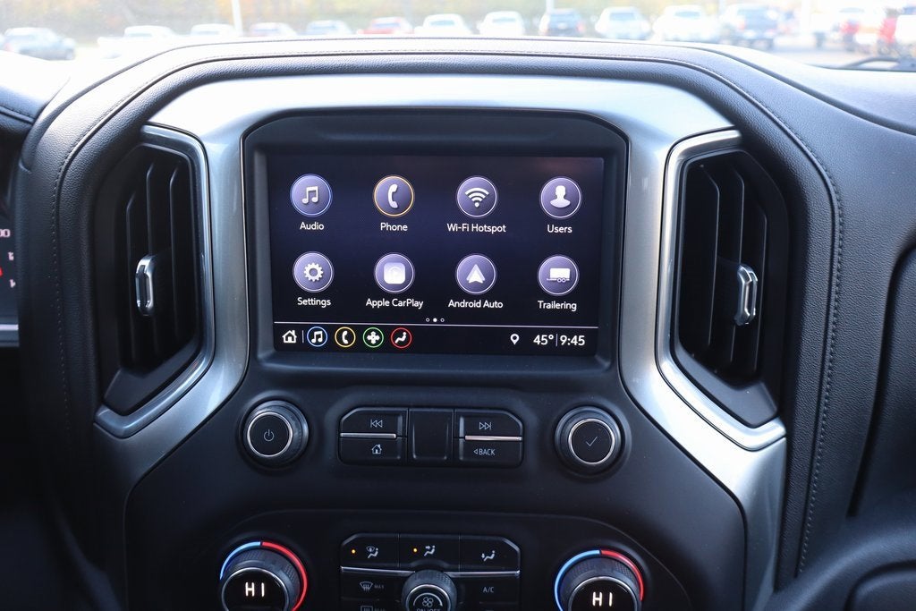 2019 Chevrolet Silverado 1500 LTZ