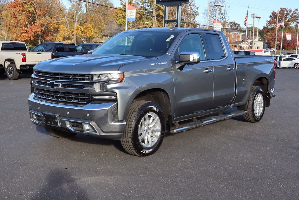 2019 Chevrolet Silverado 1500 LTZ