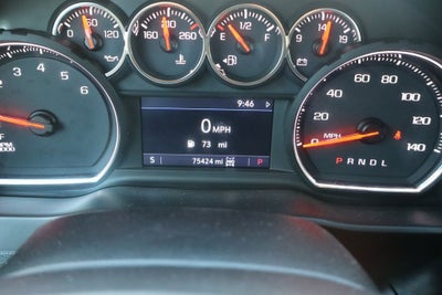 2019 Chevrolet Silverado 1500 LTZ