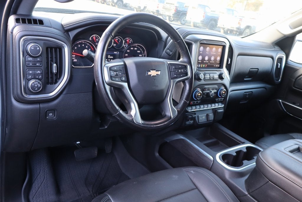 2019 Chevrolet Silverado 1500 LTZ