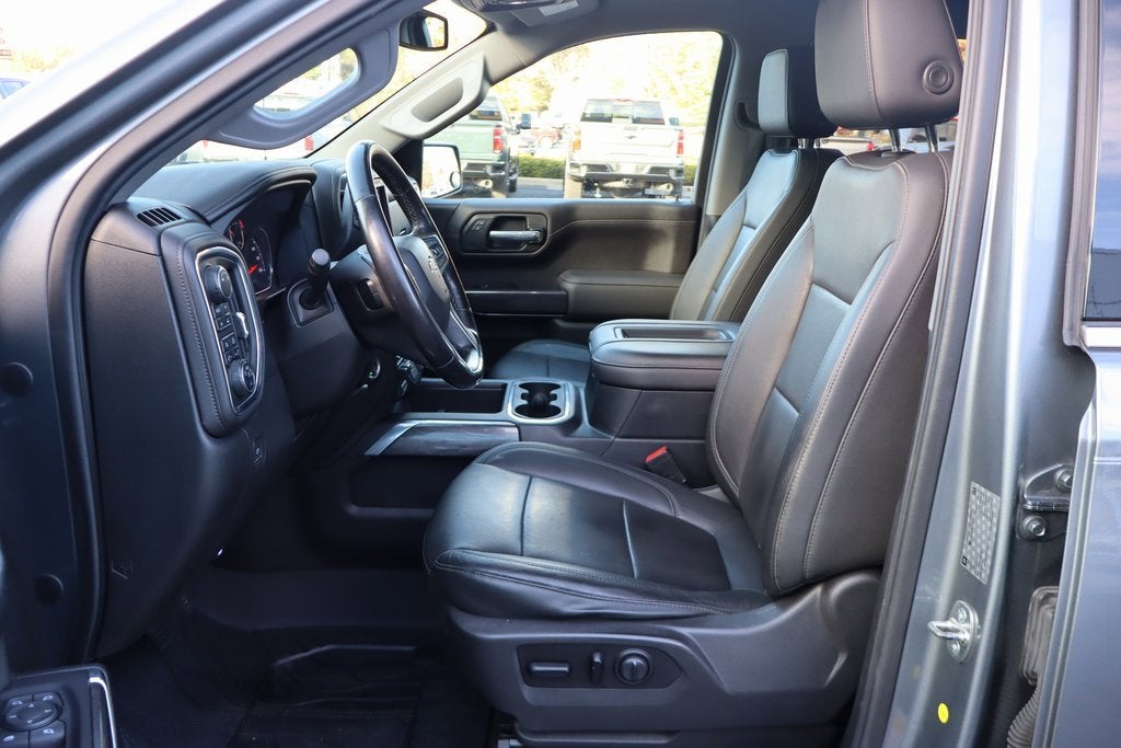 2019 Chevrolet Silverado 1500 LTZ