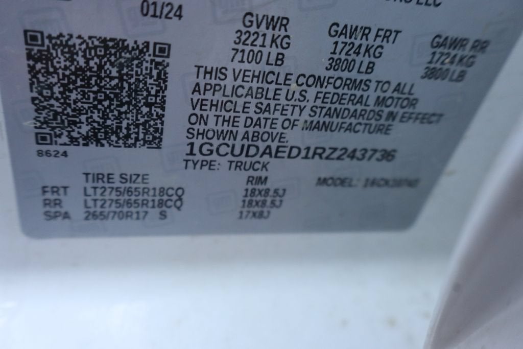 2024 Chevrolet Silverado 1500 WT