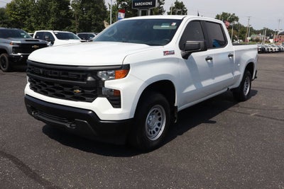 2023 Chevrolet Silverado 1500 WT