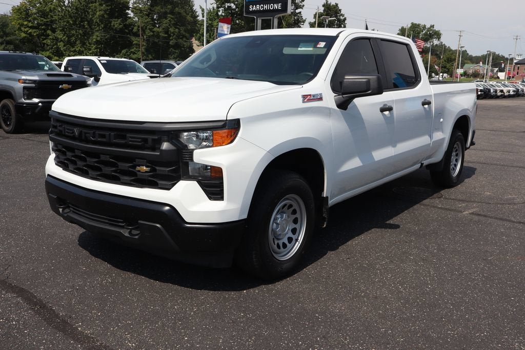 2023 Chevrolet Silverado 1500 WT