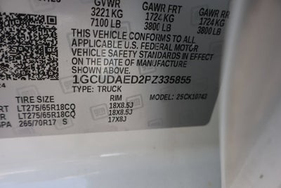 2023 Chevrolet Silverado 1500 WT