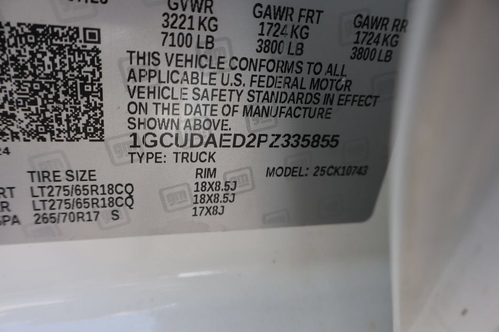 2023 Chevrolet Silverado 1500 WT