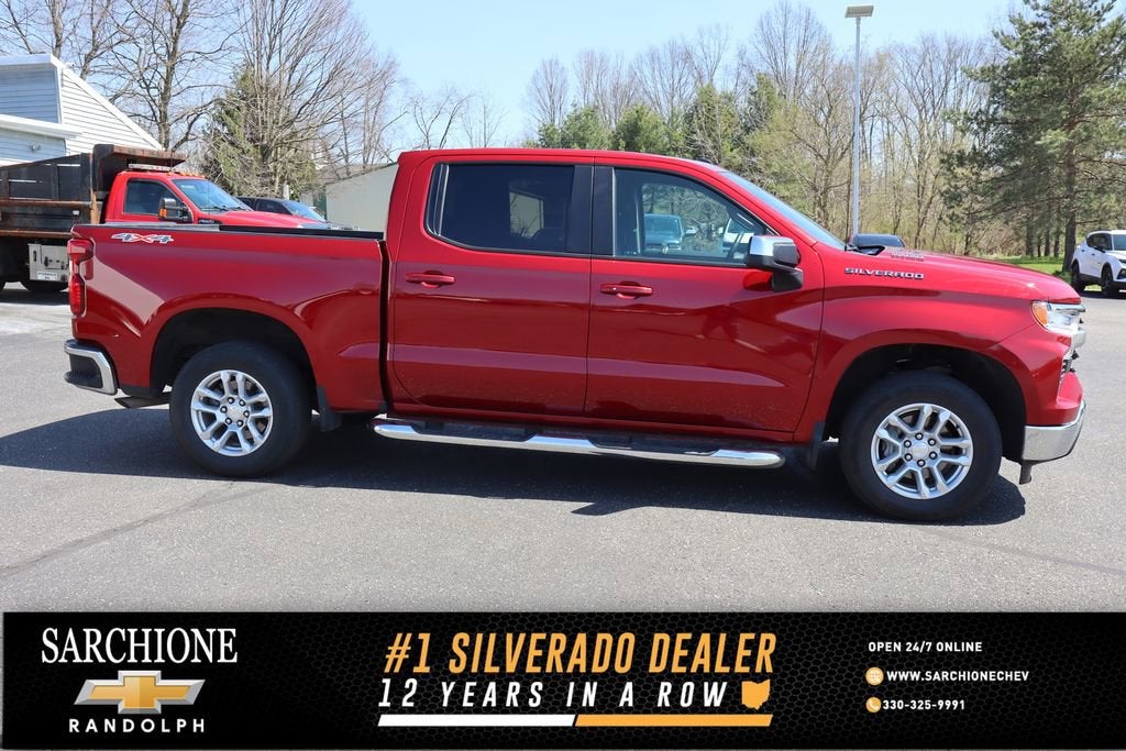 2023 Chevrolet Silverado 1500 LT