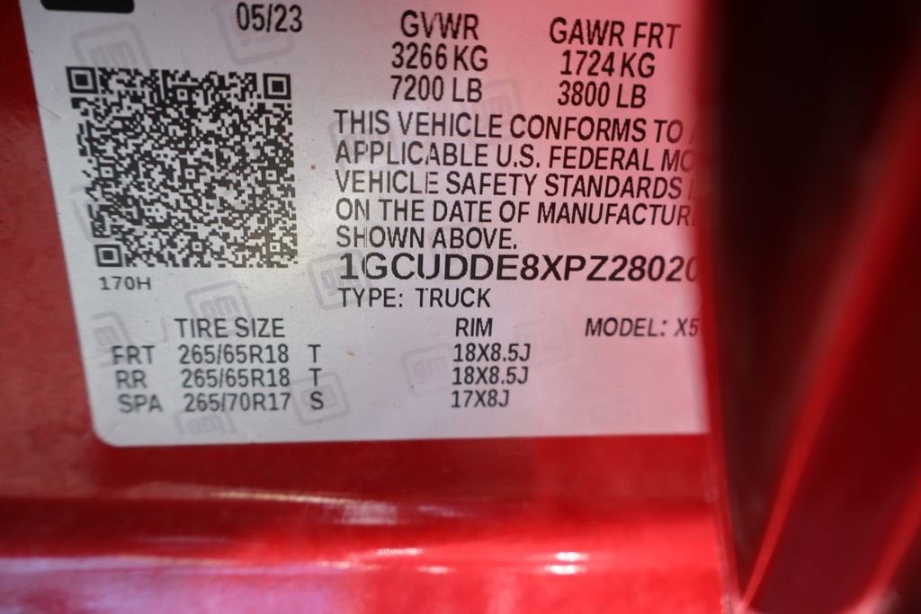 2023 Chevrolet Silverado 1500 LT