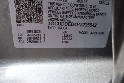 2023 Chevrolet Silverado 1500 LT