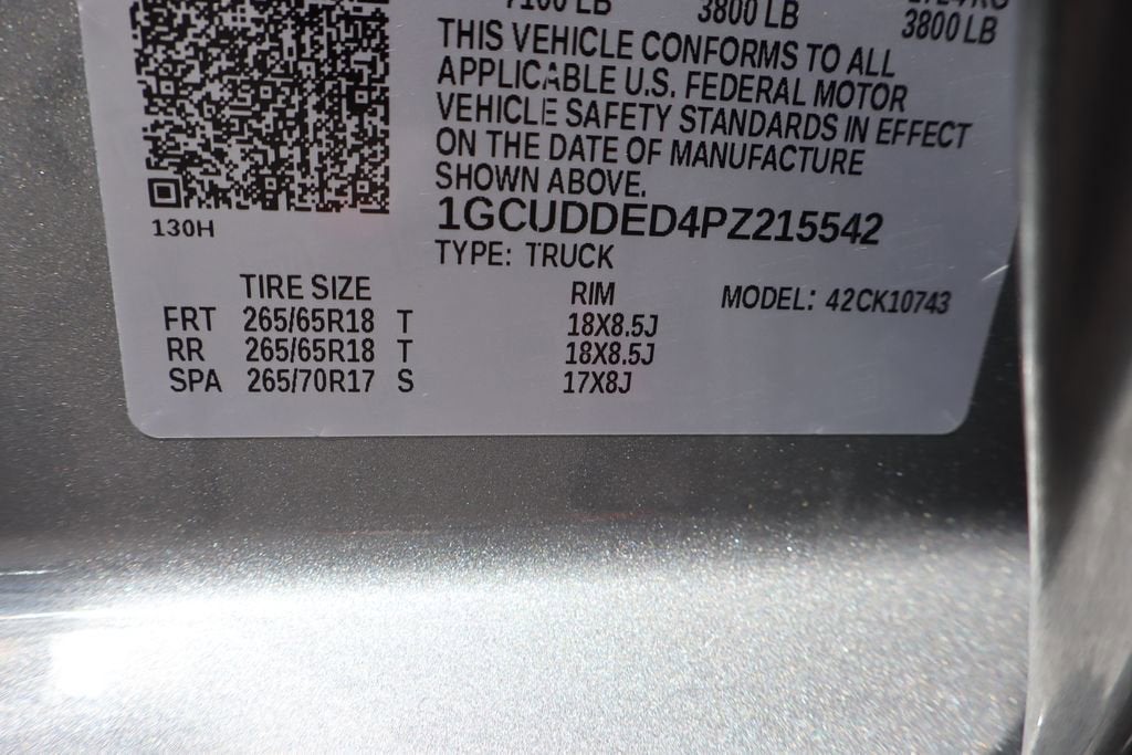 2023 Chevrolet Silverado 1500 LT