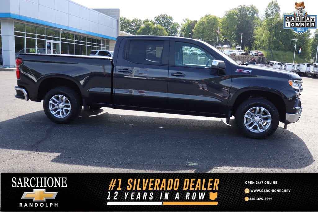2024 Chevrolet Silverado 1500 LT